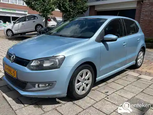 VW Polo 1.2 TDI BlueMotion  2010