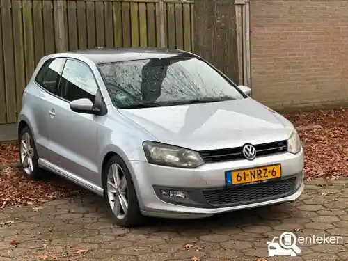 VW Polo 1.2 TDI BlueMotion  2010