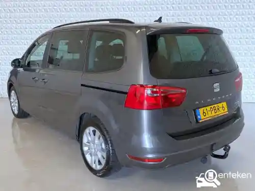 SEAT Alhambra 1.4 TSI 2011