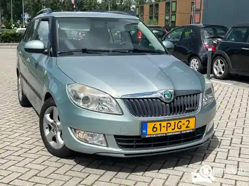 Skoda Fabia 1.2 TDI GreenLine 2011