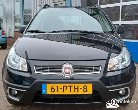 Fiat Sedici 1.6 16V 2011