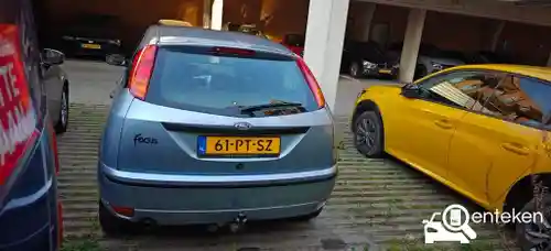 Ford Focus 1.6 Ti-VCT 2004