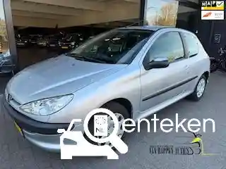 Peugeot 206 75 2005