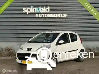 Peugeot 107 1.0 70 2011
