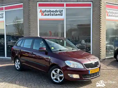 Skoda Fabia 1.2 TDI GreenLine 2011