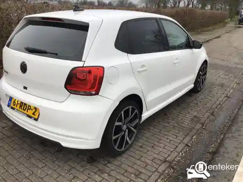 VW Polo 1.2 TDI BlueMotion  2011