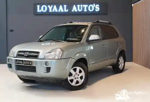 Hyundai Tucson 2.0 2006