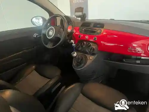 Fiat 500 0.9 8V TwinAir p 2011