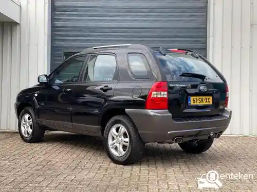 KIA Sportage 2.7 V6 2006