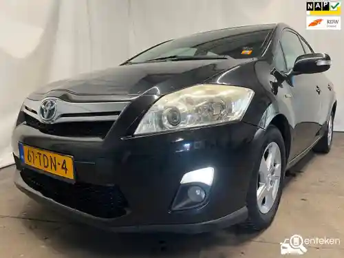 Toyota Auris 1.8 Hybrid 2012