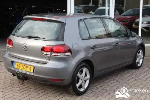 VW Golf 1.2 TSI BMT 2012