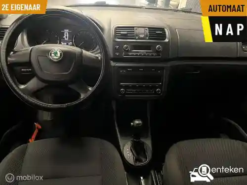 Skoda Fabia 1.2 TSI 2012