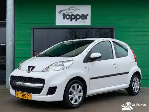 Peugeot 107 1.0 70 2012