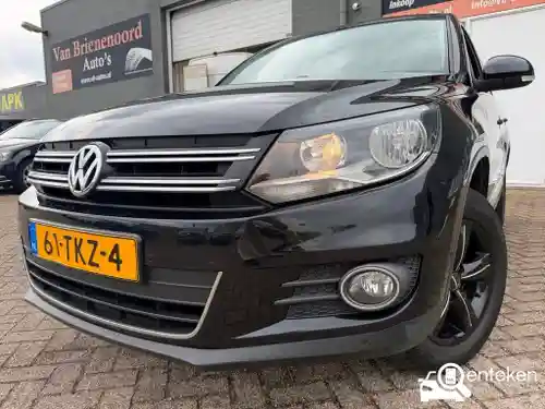 VW Tiguan 1.4 TSI BMT 2012