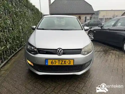 VW Polo 1.2 TDI BlueMotion  2012