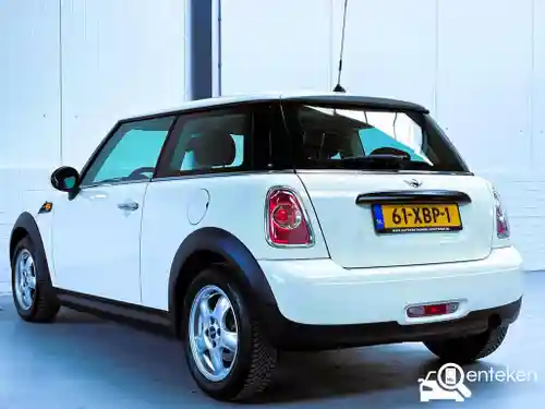 MINI  One malist 2012