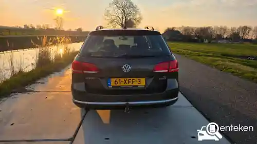 VW Passat Variant 1.6 TDI BMT 2012