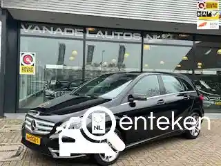 Mercedes-Benz B 200 BlueEFFICIENCY 2012