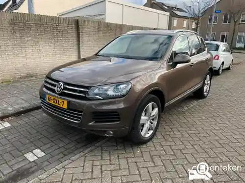 VW Touareg V6 TDI BMT 2011