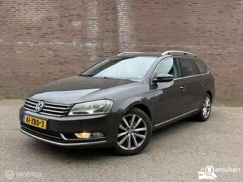 VW Passat Variant 2.0 TDI BMT 2012