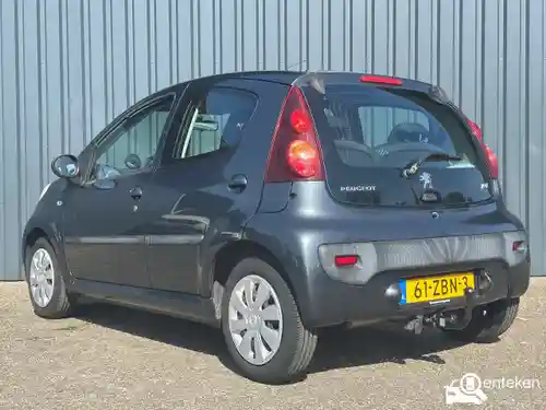Peugeot 107 1.0 68 2012