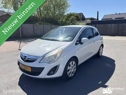 Opel Corsa 1.2 ecoFlex 2012
