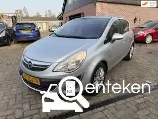 Opel Corsa 1.4 ecoFlex 2012