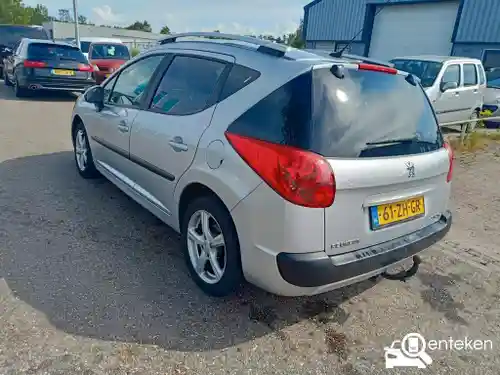 Peugeot 207 SW 120 VTi 2008