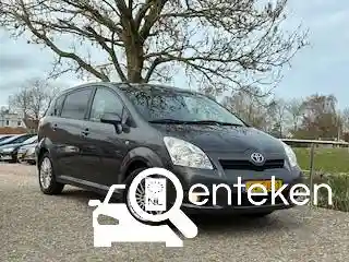Toyota Corolla Verso 1.8 2008