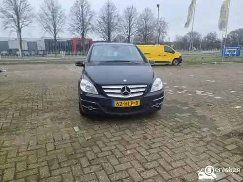Mercedes-Benz B 170 BlueEFFICIENCY 2009