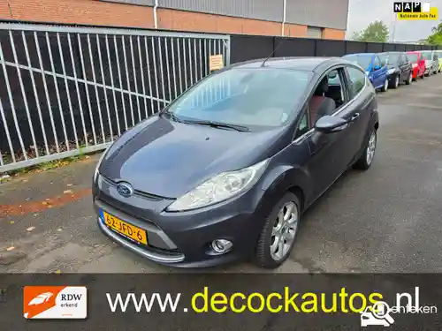 Ford Fiesta 1.6 Ti-VCT 2009
