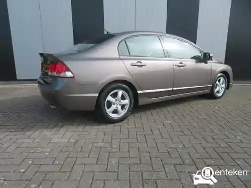 Honda Civic 1.3 i-DSi i-VTEC IMA 2009