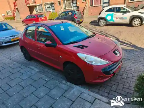 Peugeot 206 75 2009