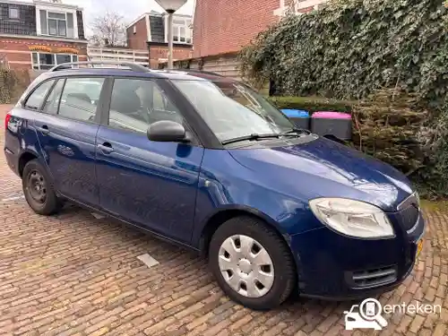 Skoda Fabia 1.2 HTP 2009