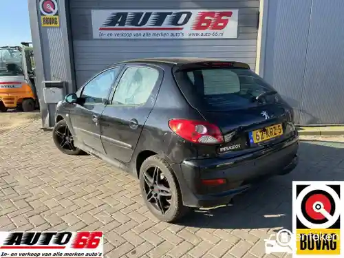 Peugeot 206 75 2010