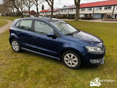 VW Polo 1.2 TDI BlueMotion  2010