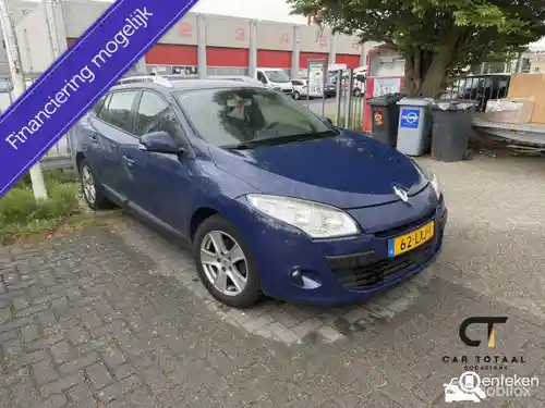 Renault Mégane Grandtour TCe 130 2010