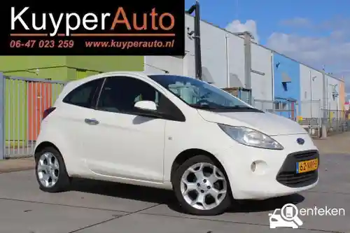 Ford Ka 1.2 2010