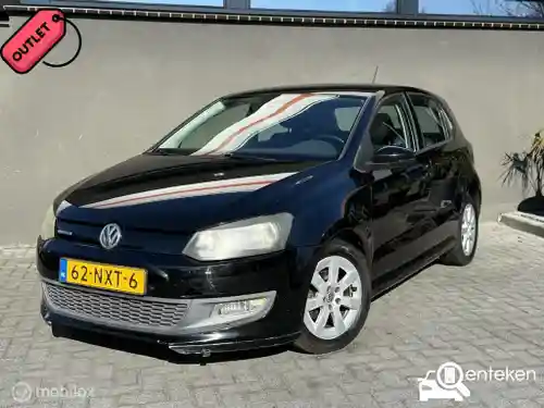 VW Polo 1.2 TDI BlueMotion  2011