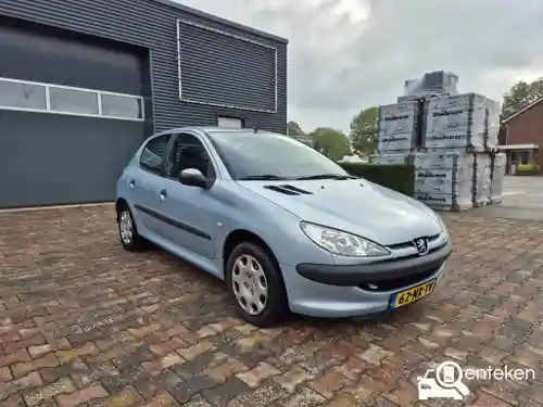 Peugeot 206 75 2004