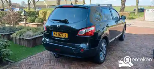 Nissan Qashqai+2 2.0 2011