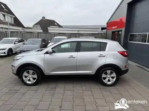 KIA Sportage 1.6 GDI ISG 2011