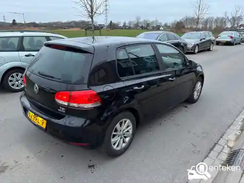 VW Golf 1.2 TSI BMT 2011