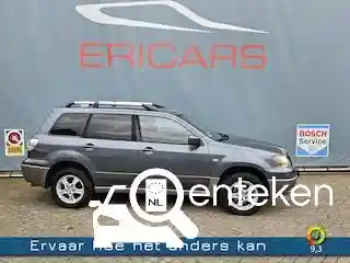 Mitsubishi Outlander 2.4 2004