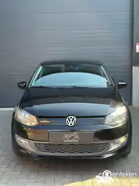 VW Polo 1.2 TDI BlueMotion  2011