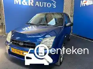 Subaru G3X Justy 1.3 2004