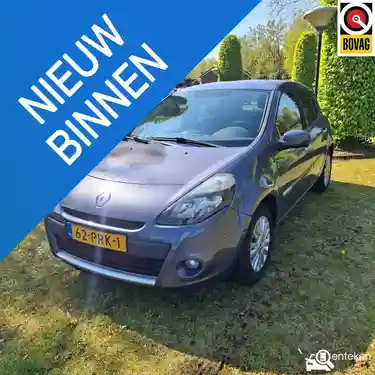 Renault Clio TCe 100 2011
