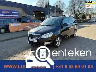 Skoda Fabia 1.2 TDI GreenLine 2011