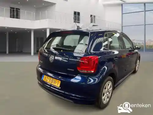 VW Polo 1.2 TDI BlueMotion  2011