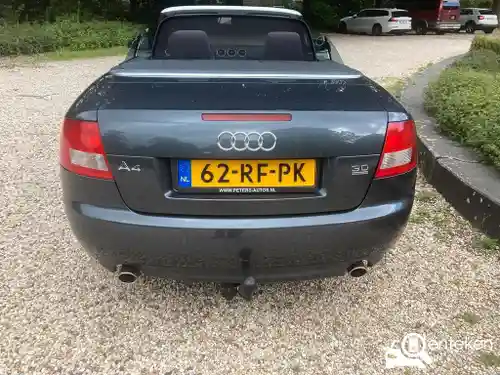 Audi A4 Cabriolet 3.0 2005